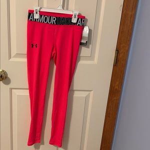 Under armour youth pants